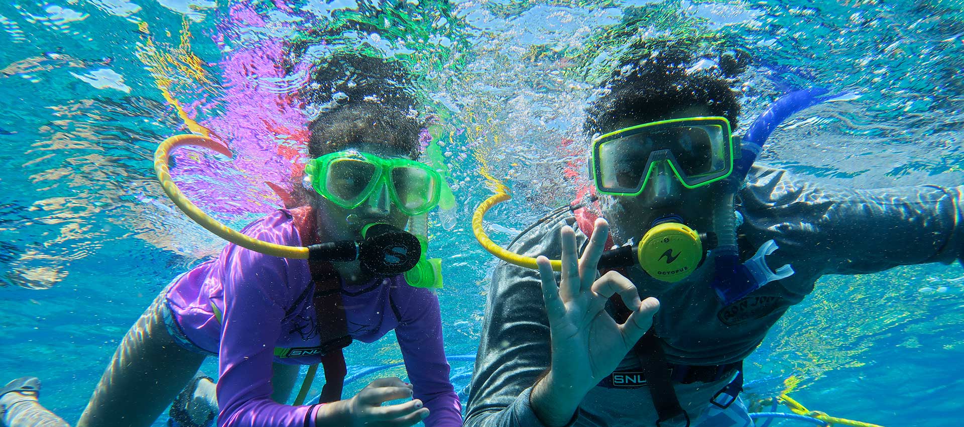 Key West Snorkeling, SNUBA, Scuba Diving Excursions, & Training by PADI