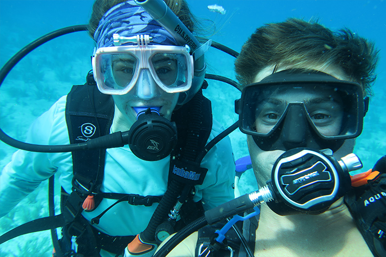 Diving Key West