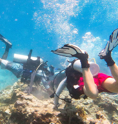 Scuba in Key West