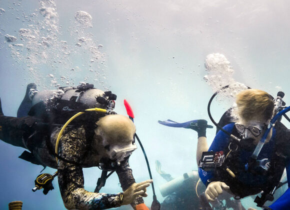 Group of people enjoying a snorkeling adventure in Key West