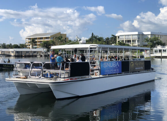 Boat on the water ready for Private Charters in Key West, FL and Nearby Cities