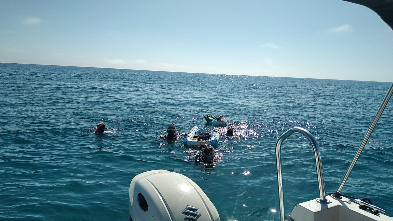 snorkeling of the coast of key west